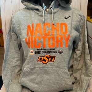 Oklahoma State 2012 Fiesta Bowl Victory hoodie